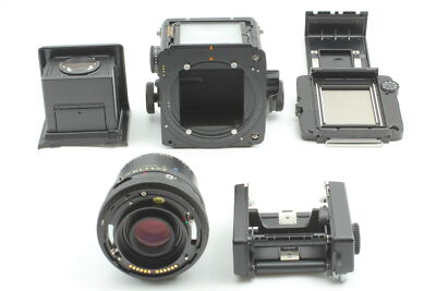 Near MINT] Mamiya RZ67 Pro II Sekor Z 90mm f3.5 W 120 Film Back