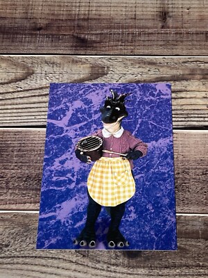 1992 Pro Set Dinosaurs TV Show  #30 I Never Ate For My Father Trading Card Vtg