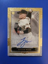 2020 Topps Five Star - Autographs #FSA-LW Logan Webb (AU, RC)