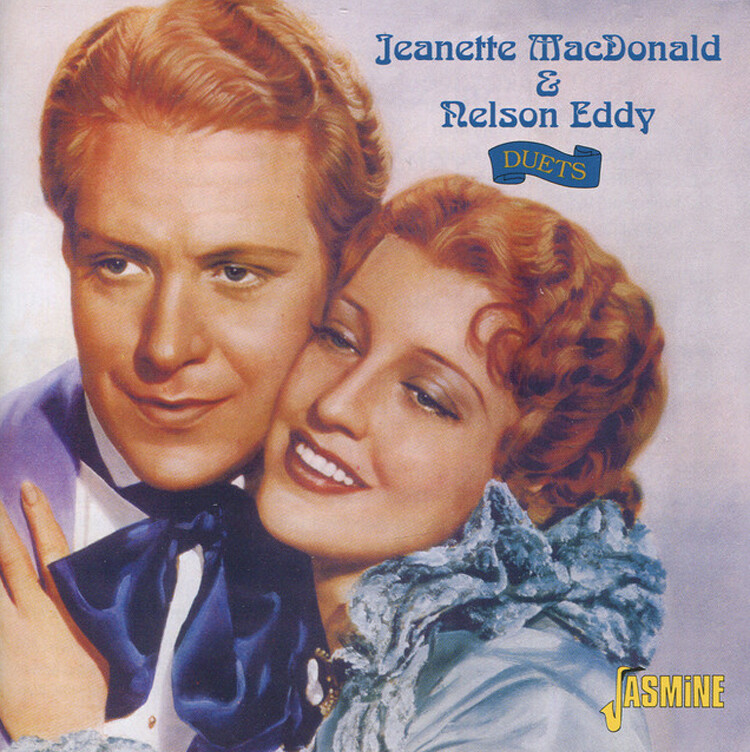 Jeanette MacDonald And Nelson Eddy Duets (CD) Album