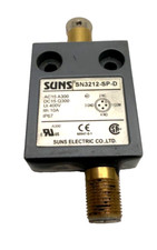 SUNS SN3212-SP-D Roller Plunger Limit Switch - UNP