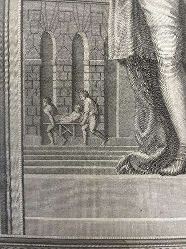 Bartolozzi F.Ritratto di Thomas Guy, fondatore del Guys Hospital 1780 Medicina - Picture 10 of 11