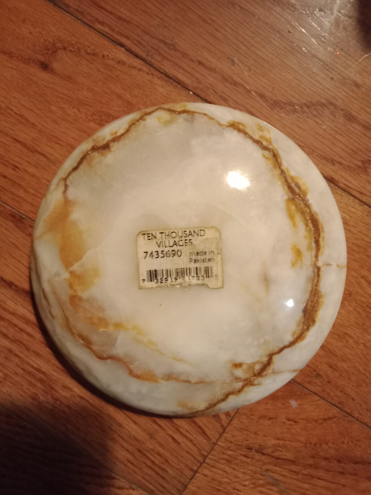 Ten Thousand Villages Votive Tea light Candle Holder Marble eBay