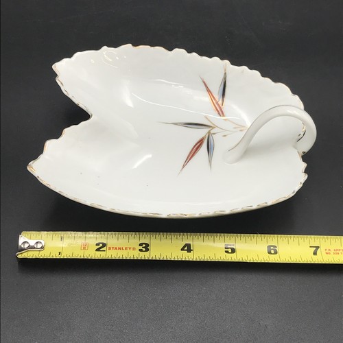 Bone China Swan Shaped Candy Trinket Dish Japan Gold Rim EUC Classic Design - Picture 7 of 8
