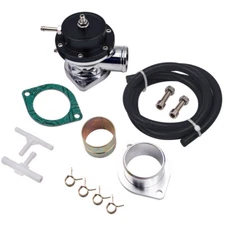 Universal Type-RS Turbo Blow Off Valve Adjustable 30psi BOV w/ Gasket Kit