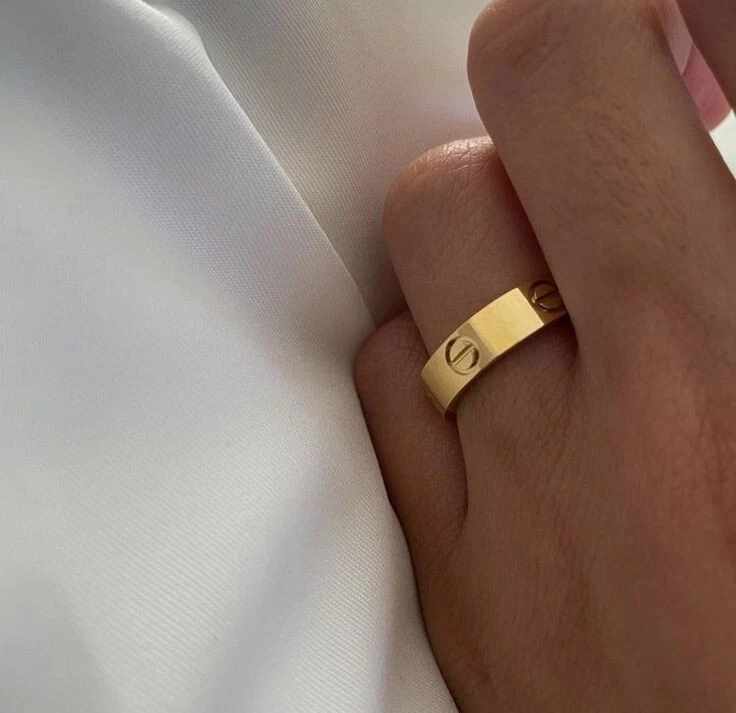 Love Screw Ring-Fashion Jewelry Size 5-10 - Image 3 of 4