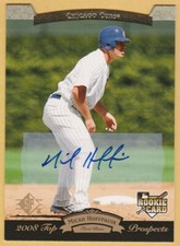 2008 Upper Deck Timeline 1995 SP Top Prospects Autographs #200 Micah Hoffpauir