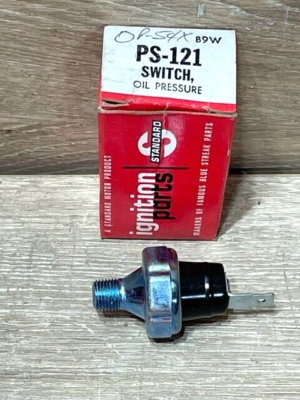 #ad #ad NOS Standard Motor Products PS 121 Oil Pressure Light Switch FREE SHIPPING $12.94