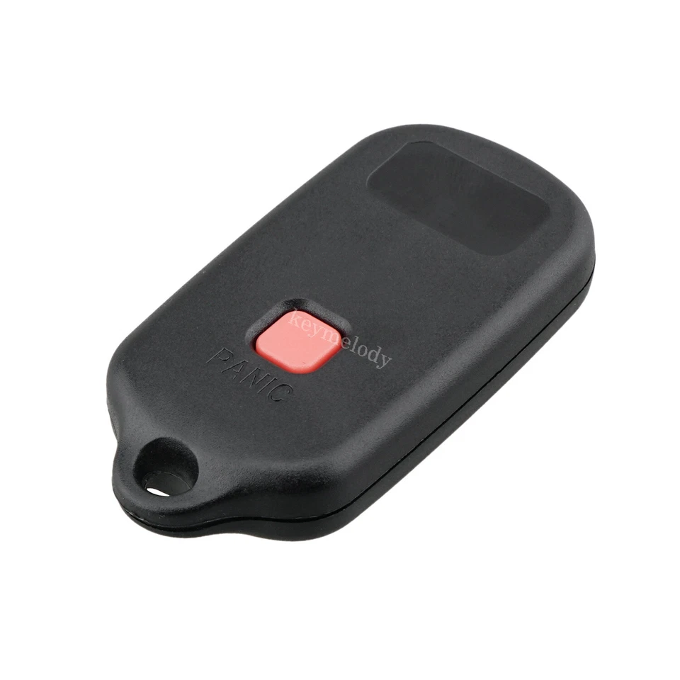 2 para 2006 2007 2008 2009 Toyota 4Runner Sequoia 4 bts controle remoto chaveiro capa estojo - Imagem 3 de 4