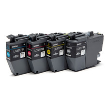 Brother Cartuccia Ink-Jet Giallo 400 Pagine per MFC-J491DW-DCP-J572DW-image