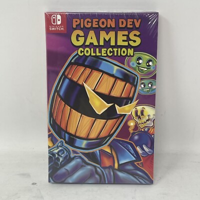 PIGEON DEV GAMES COLLECTION [PREMIUM EDITION] PREMIUM EDITION GAMES #2 BRAND NEW