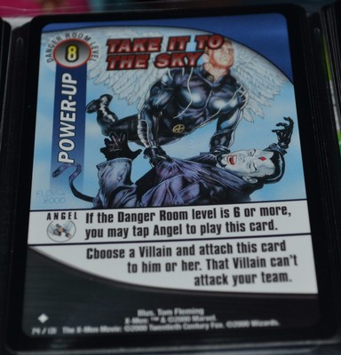 Pounce # 107//131 X-Men Trading Playing Cards Games TCG Common Xmen MINT