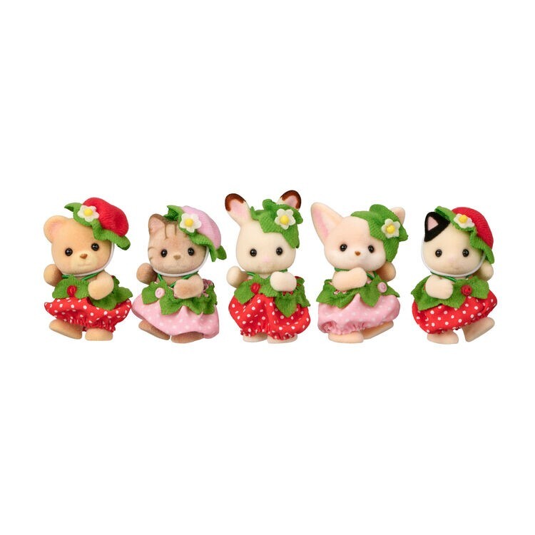 Ensemble Robe Tenue Sylvanian Families Calico Critters - Pour Fille Et Garçon - Neuf - Japon