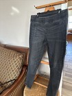 Black High Waist  Skinny Jeans Boutique Plus Sz 18 — photo 3