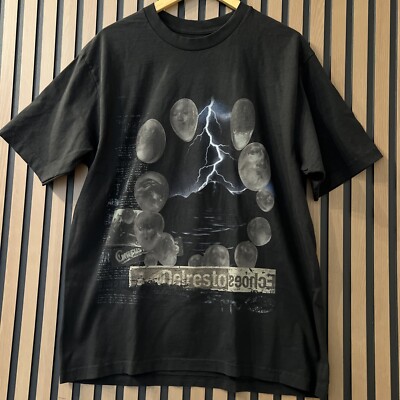 TRAVIS SCOTT UTOPIA CIRCUS MAXIMUS TOUR DELRESTO ECHOES T-SHIRT MENS SZ LARGE