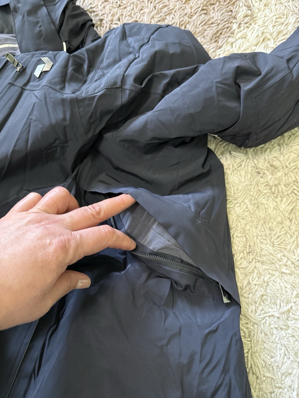 Peak Performance Men's Gortex Ski Jacket Size 50 - image 12