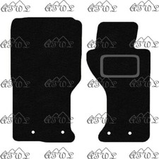 PARA MAZDA MX5 (MK4) 2015 Y EN ADELANTE ALFOMBRILLAS NEGRAS A MEDIDA ALFOMBRILLAS COCHE. (4 CLPS)