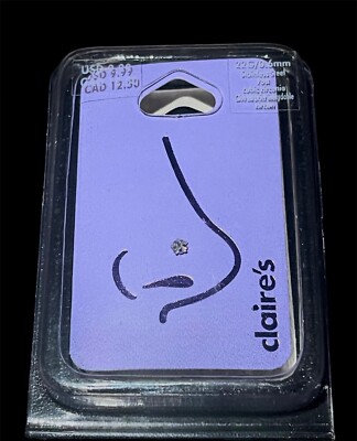 Multi Nose Piercing Jewelry Ring - Main Image