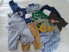 Lot Of Baby Boys 6 Months Shirts