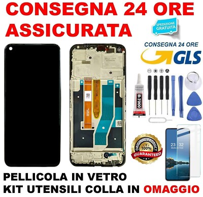 Display LCD Rahmen OnePlus Nord CE 2 Lite 5G CPH2381 CPH2409 Touchscreen