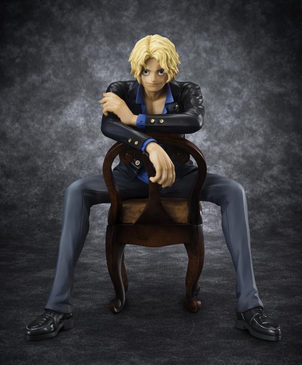 MEGAHOUSE ONE PIECE PORTRAIT OF PIRATES SABO S.O.C. PVC MEGAHOUSE ONE PIECE PORTRAIT OF PIRATES SABO S.O.C. PVC