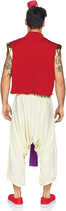 Disfraz Leg Avenue Desert Prince Talla Pequeña Halloween Mardi Gras Mascarada Foto 2 de 4