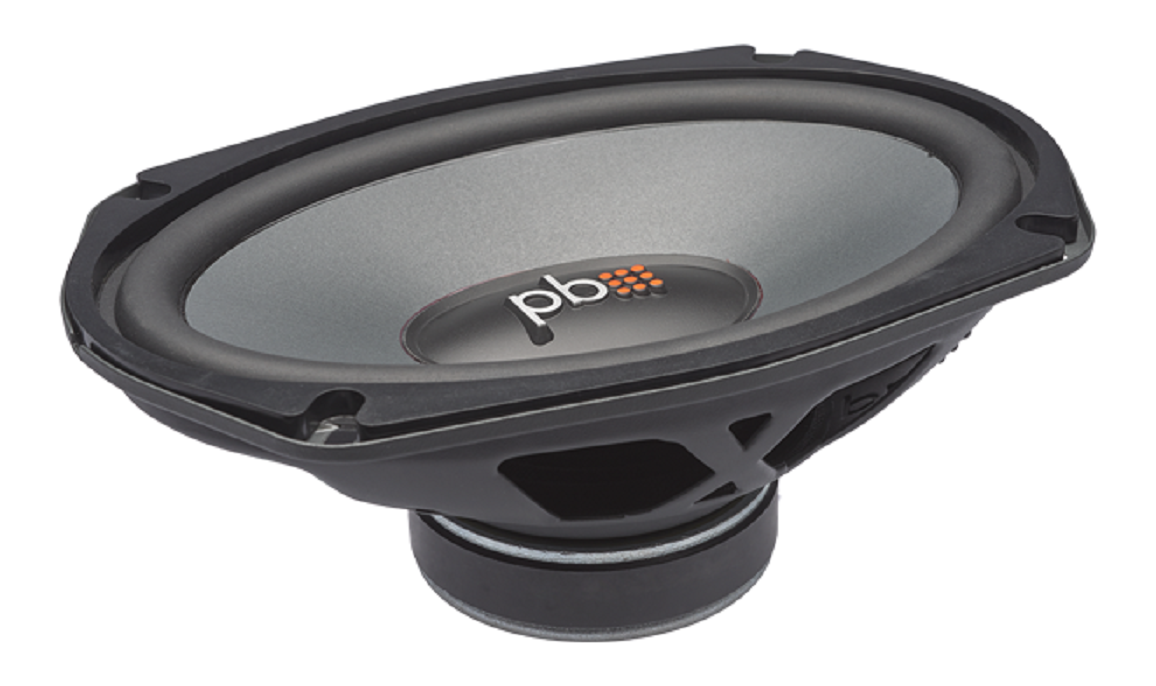 Powerbass OE-690D 6x9 Midbass OEM Replacement Car Truck Speakers 2