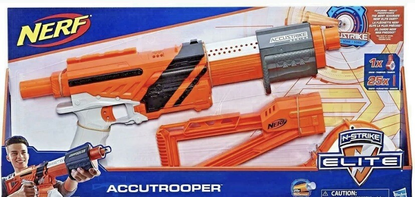 nerf n strike elite accutrooper