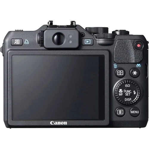 Canon PowerShot G15 12.1MP Compact Digital Camera Black - Picture 6 of 7