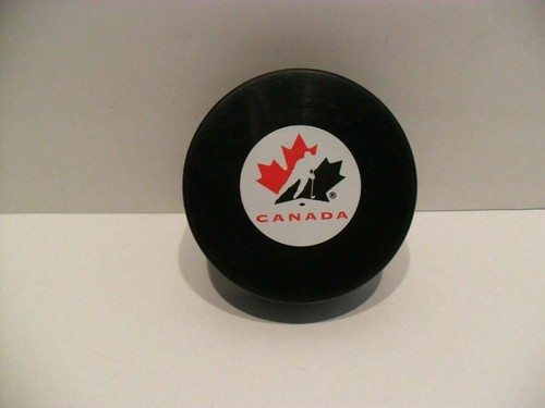 Team Canada Puck Olympic Puck - Brand NEW! Never Used or Displayed!