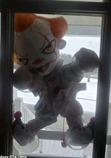 IT Pennywise The Clown Window Wiggler Decoration Sound Sensor Activated