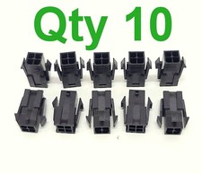 Lot of 10 Molex 43020-0400 Micro-Fit 3.0 Fema...