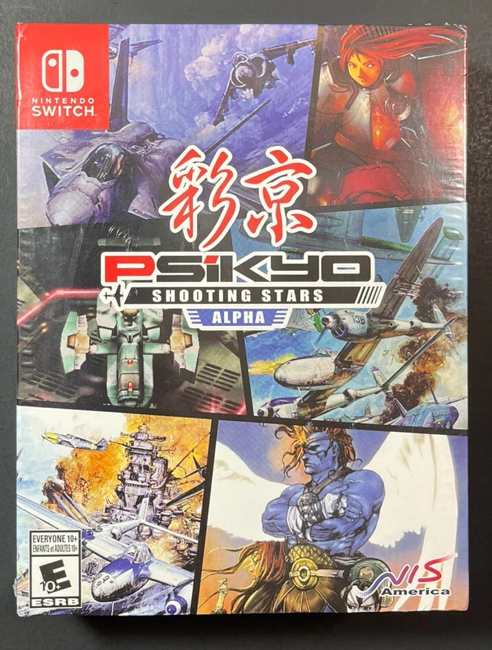 Psikyo shooting clearance stars alpha