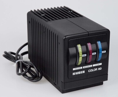 Kaiser Color 60 Farb-Kopf für Vergrößerungsgeräte. Enlarger Color Head 19164