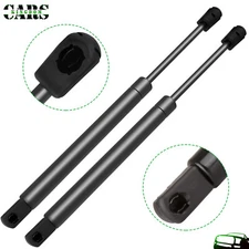 Qty2 Fits 2008-2012 Chevrolet Malibu Rear Trunk Struts Lift Supports Gas Shocks