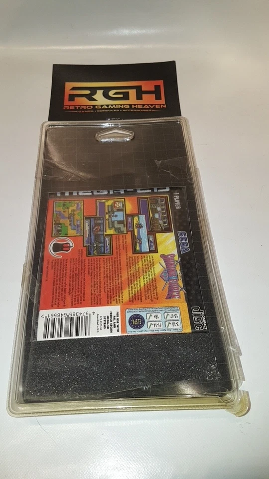 SHINING FORCE SEGA MEGA CD GAME VERY RARE BLISTER PACK WITH SPINE CARD BRAND NEW - Image 3 of 4