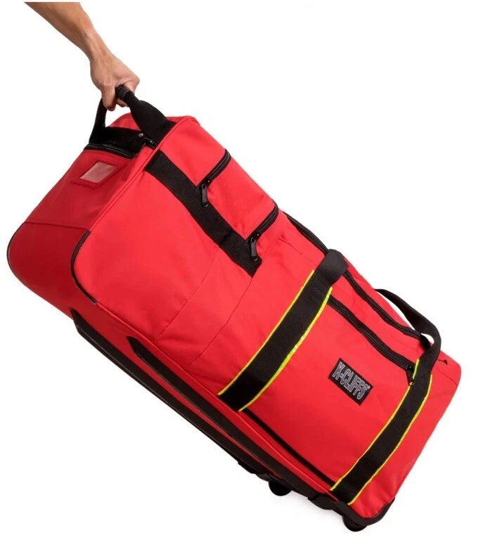 Bolsa de viaje K-Cliffs 31" Rolling Rescue Duffel Fireman, EMT, equipo paramédico NUEVO Foto 3 de 4