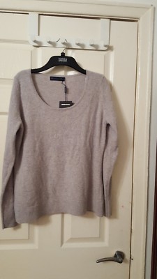 M&S collection woman  Pure Cashmer Round Neck Jumper 