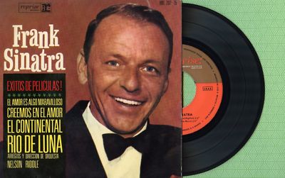 FRANK SINATRA / Exitos De Pelicula / REPRISE HRE 297-15 Press Spain 1964 EP VG+