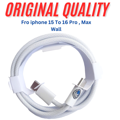 60W USB-C Type C Fast Charging Cable For Apple iphone 15/16/Plus,Pro,Max Wall 1M - Picture 4 of 14