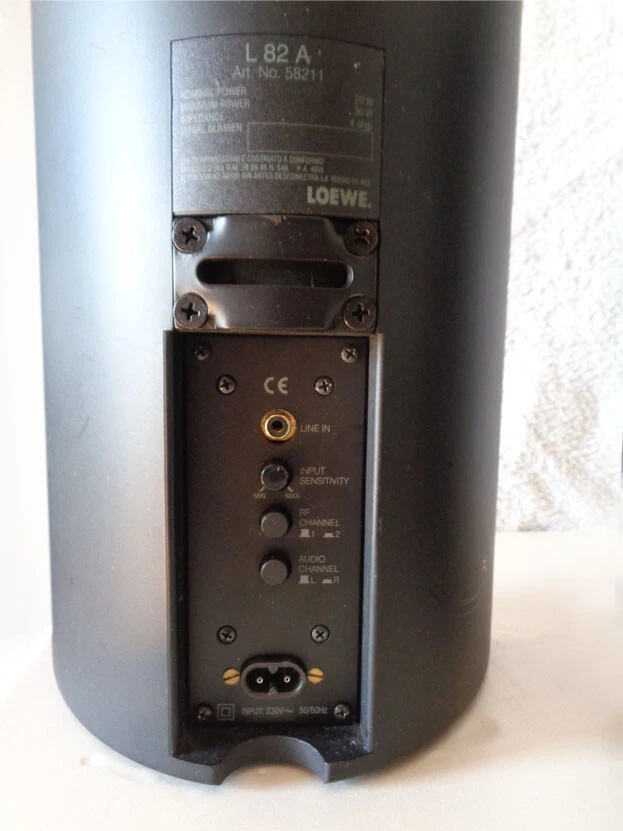 Casse acustiche attive/passive LOEWE L 82 A No Bang & Olufsen - Immagine 4 di 4