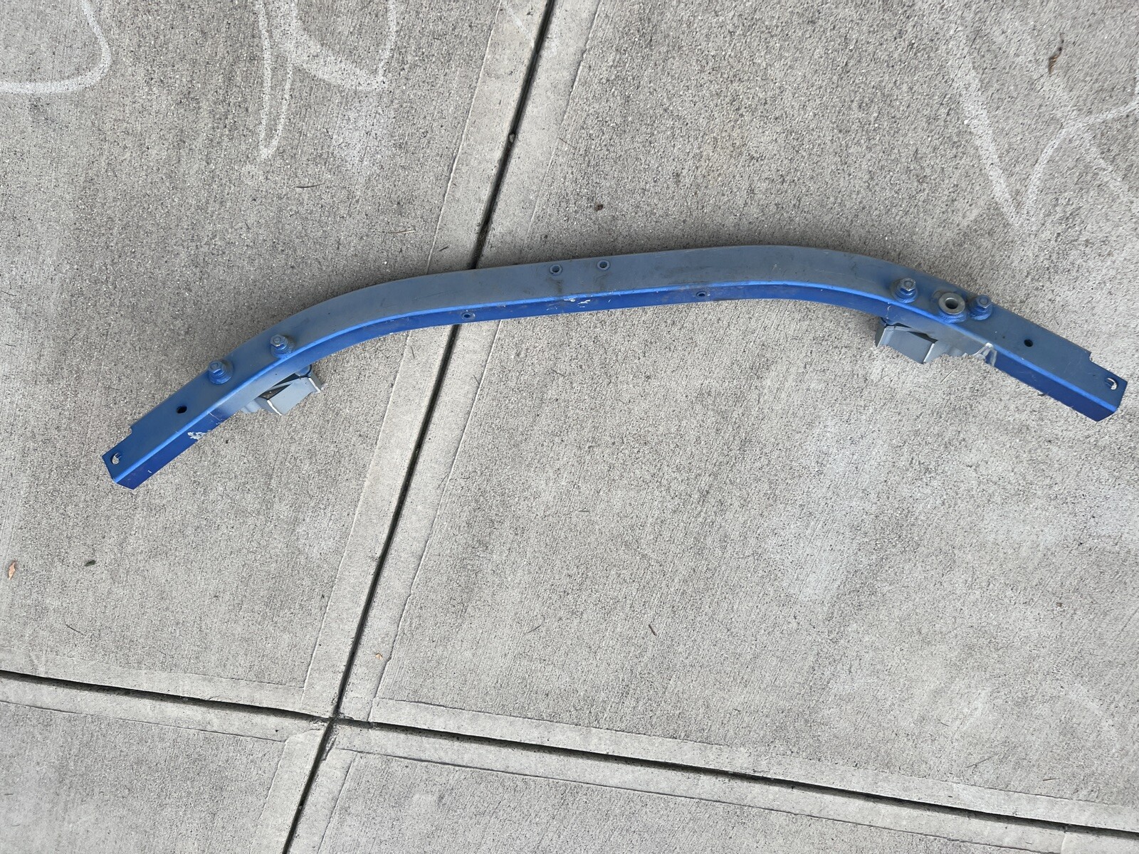 Maserati GranCabrio, GranTurismo Front Bumper Cross Member OEM 80001900