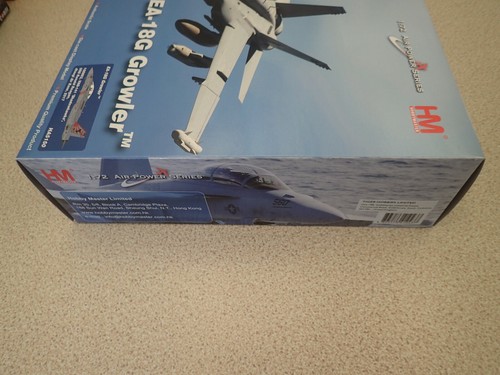Hobbymaster HA5150 1:72 EA-18G Growler "Shadowhawks" USS Ronald Reagan Sealed - Picture 5 of 8
