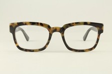 Rare Authentic See Eyewear 4625 C3 52mm Tortoise Black Frames Glasses Japan