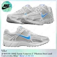 Nike Zoom Vomero 5 Photon Dust and University Blue FB9149-100 Men's US3-14 NEW