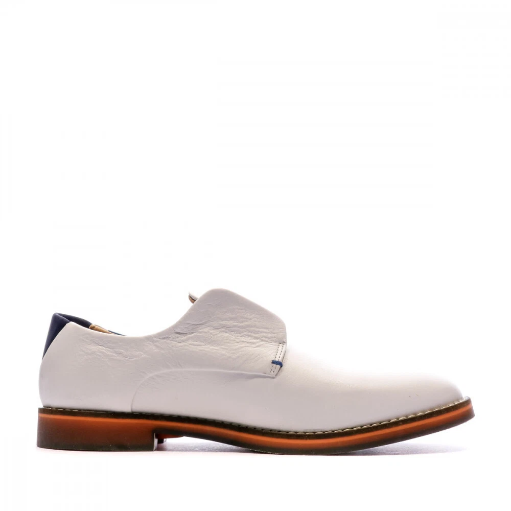 Chaussure de ville blanche sale