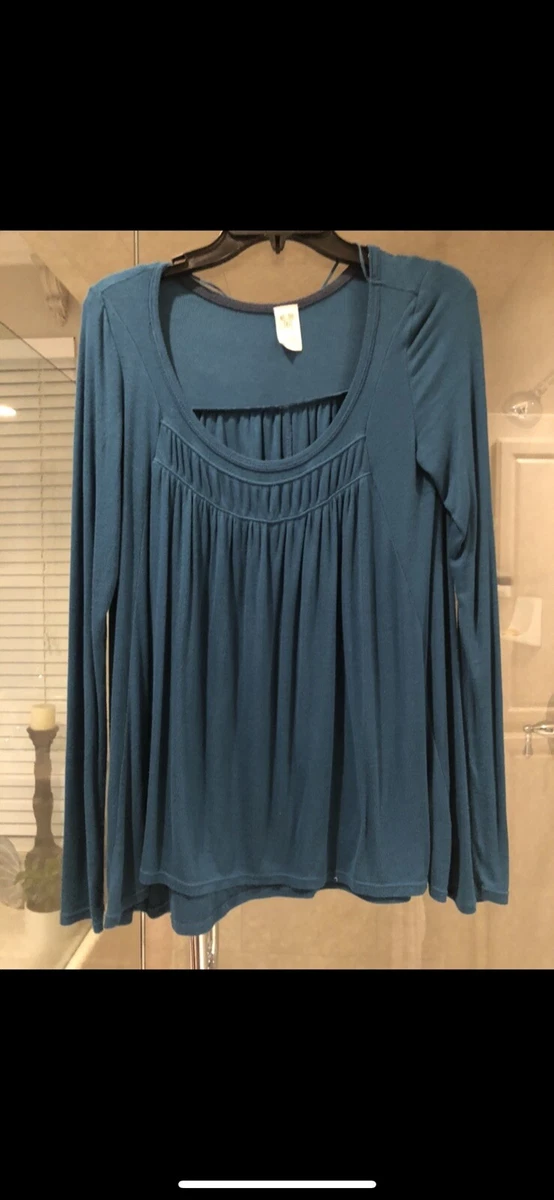 Long sleeve flowy top cheap