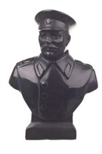 sowjetischer russischer Chef Josef Stalin stein Büste Statue Skulptur 12 cm