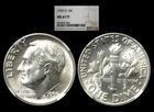 1959-D Roosevelt Dime graded MS67FT by NGC ....... With Bands!!!