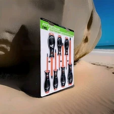  Screwdriver Set. Insulated Up To 1000v Pittsburgh 7-pc 